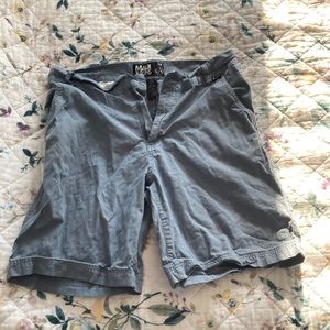 Light weight blue shorts 34